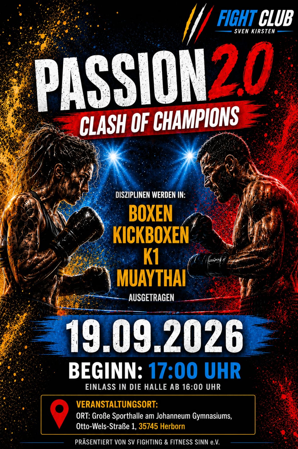 Passion 2.0 – Clash of Champions